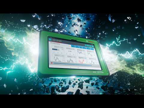 Meet the All-New Bosch ADS 10X Plus Scan Tool