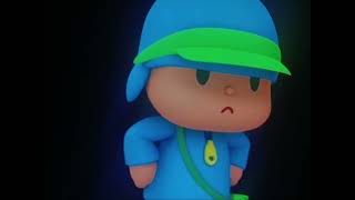 Pocoyo tells Stingy from LazyTown to Stay Away from Panda Scout