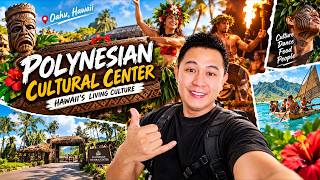 I Was NOT Ready for This Side of Hawaii 🇺🇸🌺 Polynesian Cultural Center