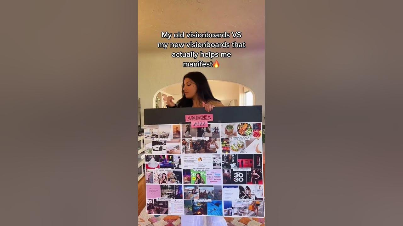 How to Create a Vision Board - TaVona Denise