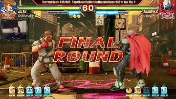 Fighting EX Layer Shadow Geist MP: July 2, 2018 pt6 - vs. Allen