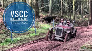 VSCC Herefordshire Trial 2024  Chandos, James' Jolly