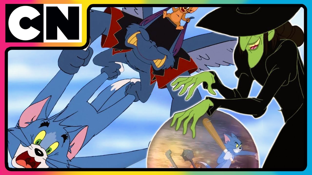 Tom & Jerry🐭😺| Quest For The Magical Ruby Slippers😍| Cat and The Mouse | Cartoon for Kids | 