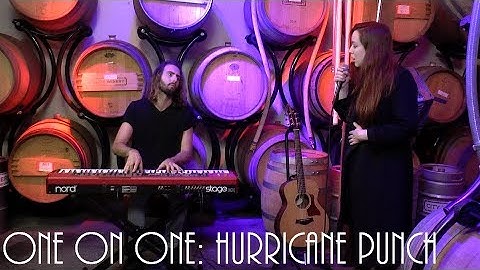 Cellar Session: Lily Kershaw - Hurricane Punch November 19th, 2018 City Winery New York