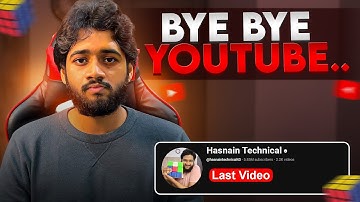 My Last Video 😔