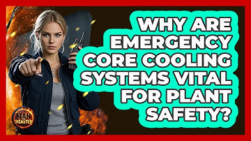 Why Are Emergency Core Cooling Systems Vital For Plant Safety? - Man vs. Disaster