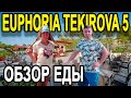 Турция. Отель Euphoria tekirova обзор еды Всё включено.