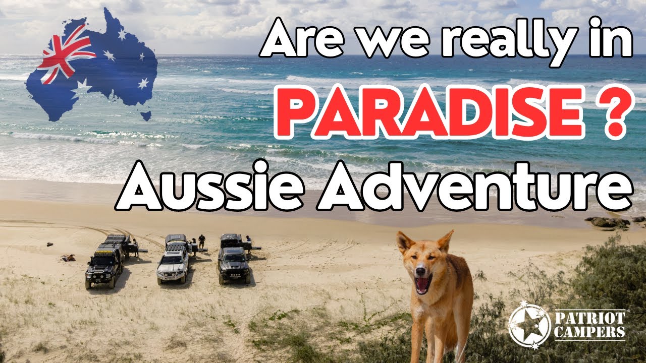 A dream come true! We explore the Land Down Under! YouTube