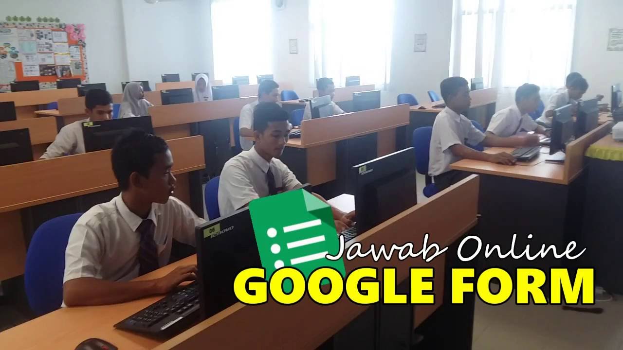 Idea P&P Sains - Jawab Online Guna Google Form - YouTube