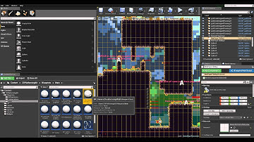 2D Platforming Kit Tutorial part 3 - All other blueprints
