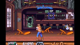 Wild Guns - Wild Guns (SNES / Super Nintendo) - User video