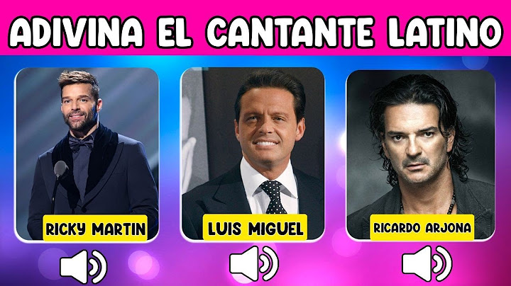 ¡Adivina quien CANTA! Reconoce el CANTANTE LATINO en 5 SEGUNDOS 🎤🔥