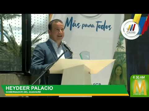 Gobernación del Guaviare recibió premio nacional 