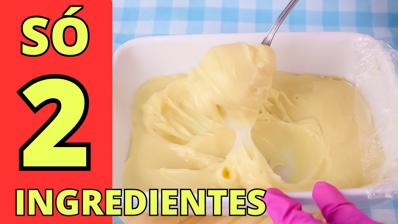 ESSE RECHEIO COM APENAS 2 INGREDIENTES ME FEZ TER MUITO SUCESSO NA CONFEITARIA