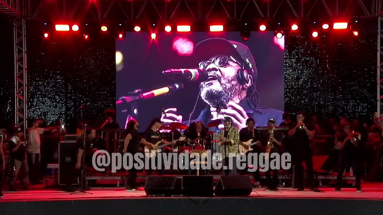 𝐄𝐃𝐒𝐎𝐍 𝐆𝐎𝐌𝐄𝐒 - 𝐀𝐎 𝐕𝐈𝐕𝐎 𝐄𝐌 𝐈𝐏𝐈𝐀Ú 𝟐𝟎𝟐𝟒 #grupopositividadereggae