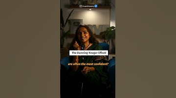 The Psychology Behind Overconfidence: Understanding the Dunning–Kruger Effect