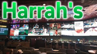 Las Vegas Strip  Harrahs Is Where The Action Is