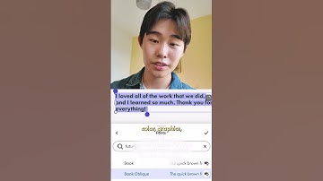 Creating a flyer using Adobe Express!
