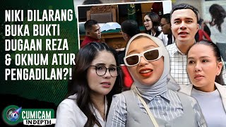 Nikita Dilarang Bongkar Bukti Dugaan Rekayasa Sidang Reza Gladys & Oknum Pengadilan?! | INDEPTH
