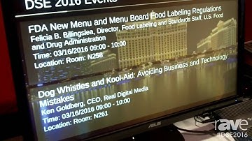 DSE 2016: Dynasign Talks About Its New Dynasign Content Studio