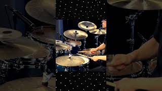ドラム叩いてみた🥁 Clear Horizon - 冬晴れのライン 【Drum Cover】 Japanese City Pop Winter Song #shorts  #drummer Mitch Drum Channel