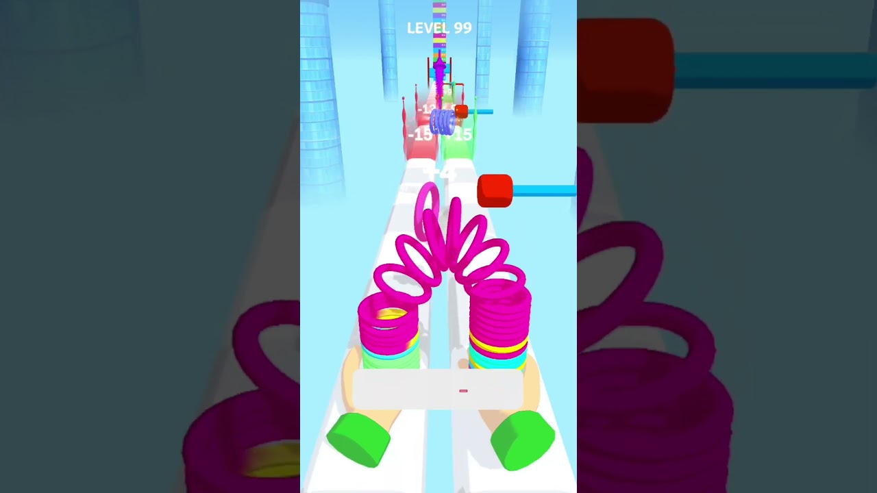 Toy Spring Game Level 99 || Toy Spring Gameplay Video || 