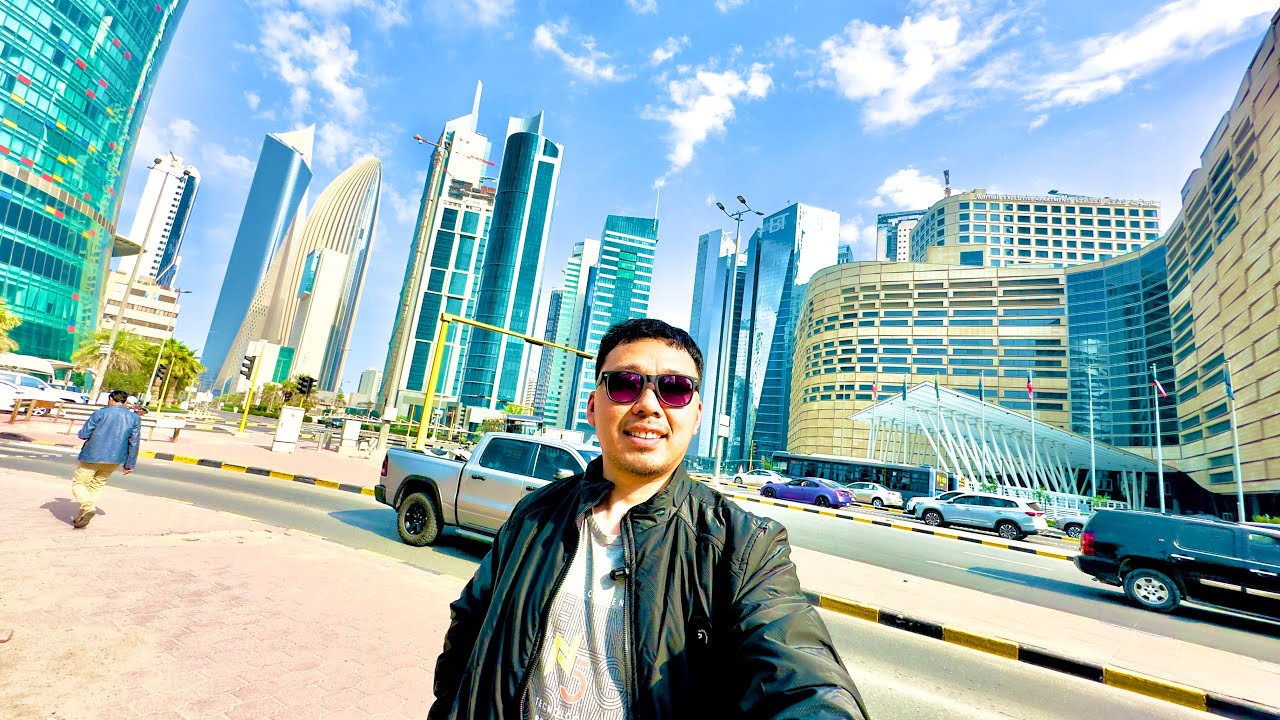 कुवेत सिटी कस्तो छ त?  🇰🇼 , KUWAIT BEACH 🏖️ 