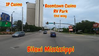 Boomtown RV Park Biloxi MS: Getting there is 1/2 the Fun!