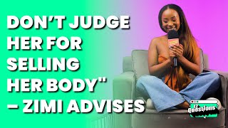 12 Questions With |Zimi Mphefu On Soft Life, Scenes She Can't Do... screenshot 5