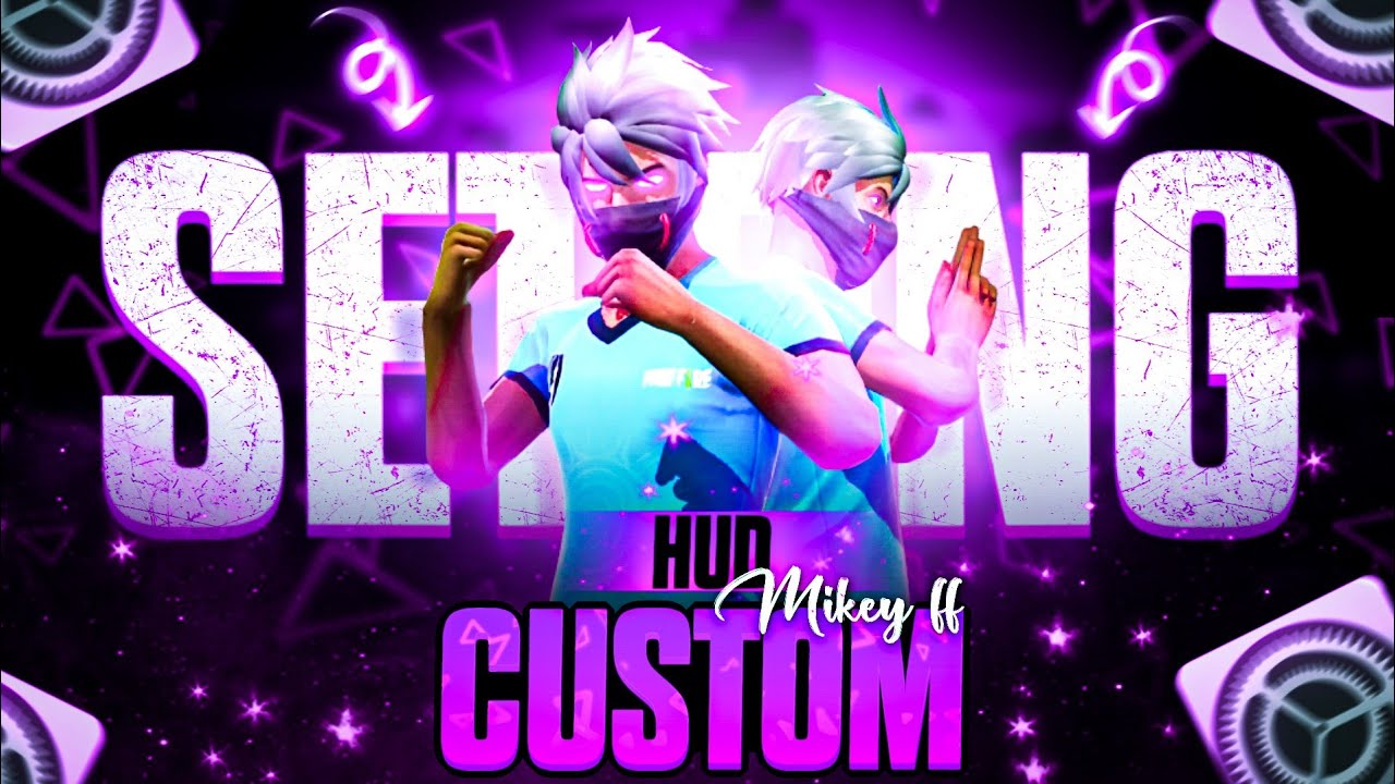 This HUD will make your Gameplay Like Hacker💜🎯 || Best 3 finger HUD🔥