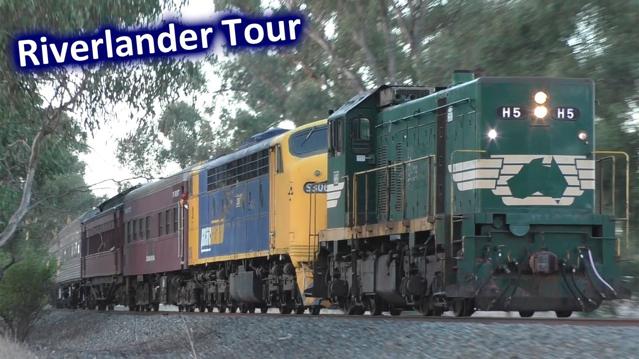 An afternoon Passenger Train on the Tocumwal Line - 707 Operations 'The Riverlander' | H5 & S306