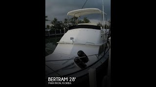 [UNAVAILABLE] Used 1977 Bertram 28 Flybridge Cruiser in Marathon, Florida