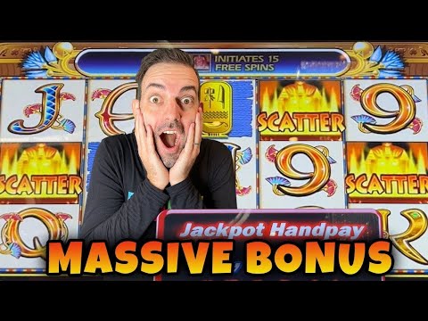 🔥 TONS of Bonuses & MASSIVE WIN on Cleopatra $45 Bet ⪼ Jamul Casino