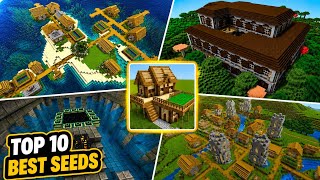 Top 10 Best Craft World Block Crazy 3D Seeds 2026 | Villages, Strongholds, Mansion & More 🔥🤯 screenshot 5