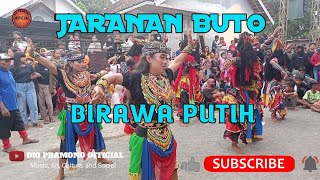 Tari Jaranan Buto Birawa Putih Live Tojo