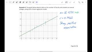 Interpreting the Correlation Coefficient