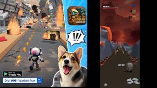 Digi 995: Warbot Run screenshot 5