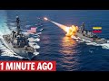 Venezuela Warship Gets TOO CLOSE to US Navy Ship – Then THIS Happened
