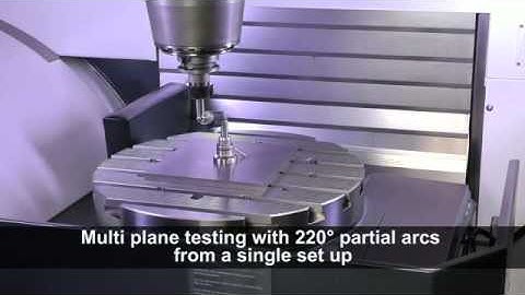 Renishaw QC20-W Wireless Ballbar for Machine Tool Performance Diagnosis