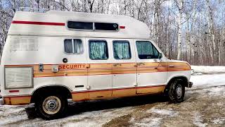 I Replaced My Truck Camper with a 1979 Ford Chateau Campervan