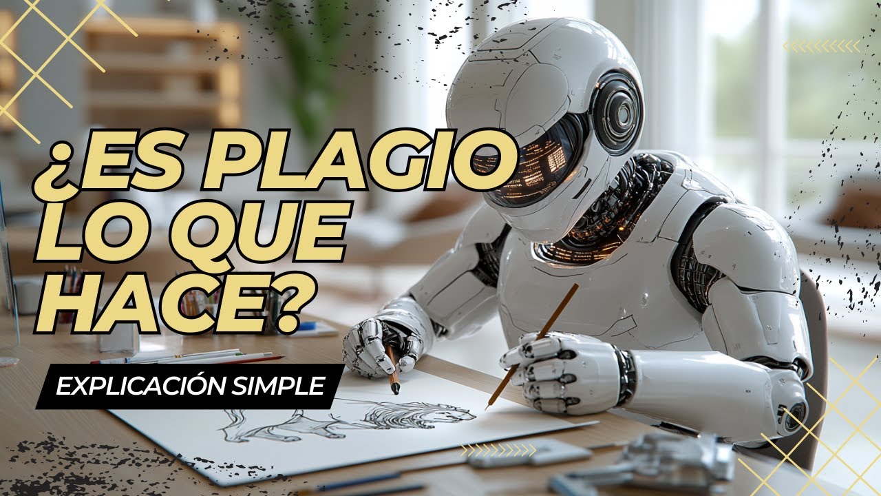 Cómo dibuja la Inteligencia Artificial - Explicación Simple - YouTube