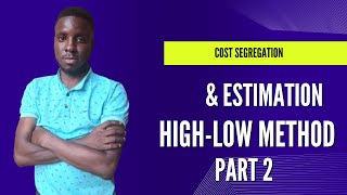 COST SEGREGATION AND ESTIMATION PART 2