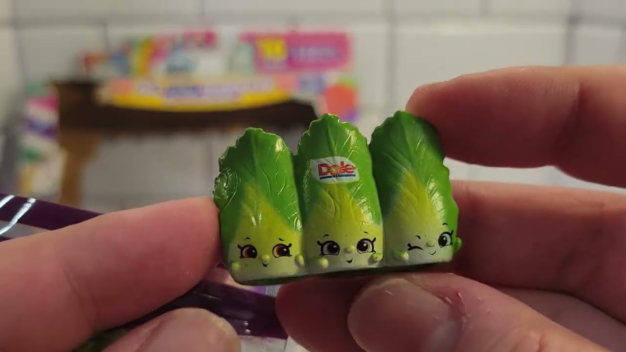 Shopkins Real Littles | Season 17 | Snack Time Edition | 16 Piece | Unboxing