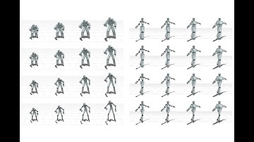 Learning Body Shape Variation in Physics-based Characters (SIGGRAPH Asia 2019)