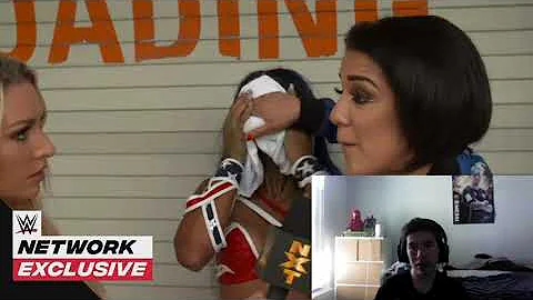 Reacting to WWE Exclusive Sasha Banks and Bayley are livid