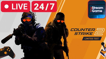 🔴 LIVE 24/7 from CS2 Stream Tactical Warfare at its Finest