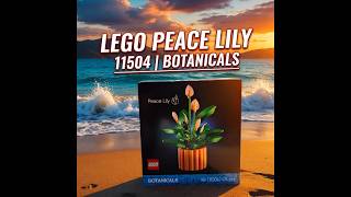 Yaz GELDİ! Peace Lily LEGO kutu açılımı yapıyoruz keyifli oluyor denemelisin!