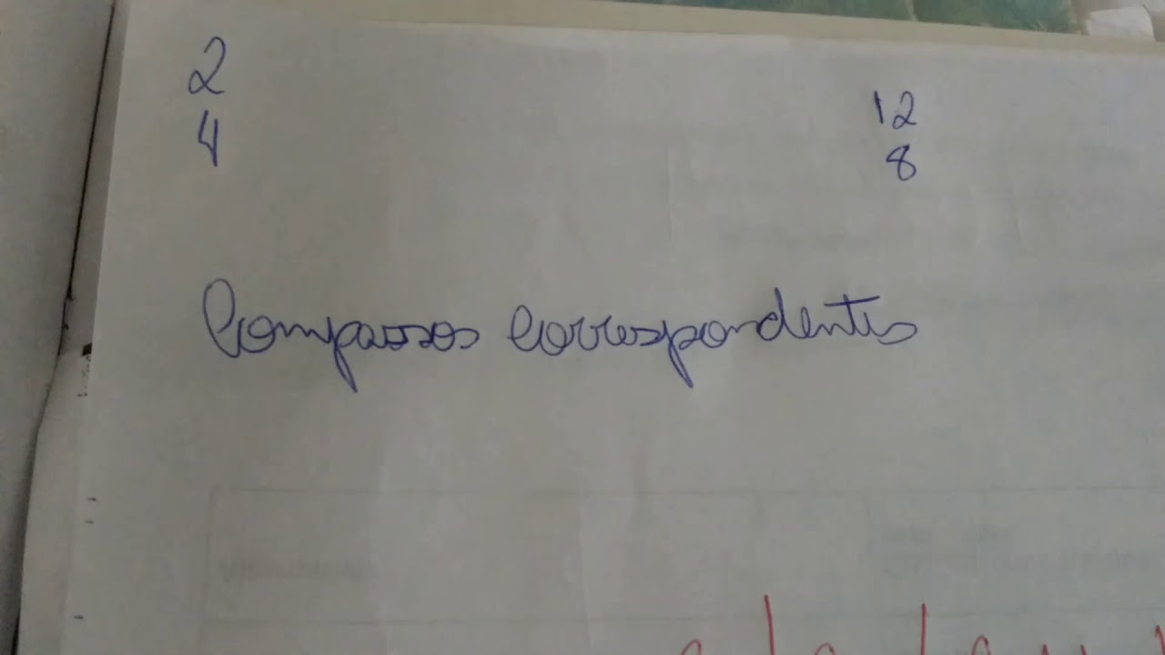 Compassos correspondentes - Teoria Musical