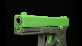 3D print toys Glock17 NEW