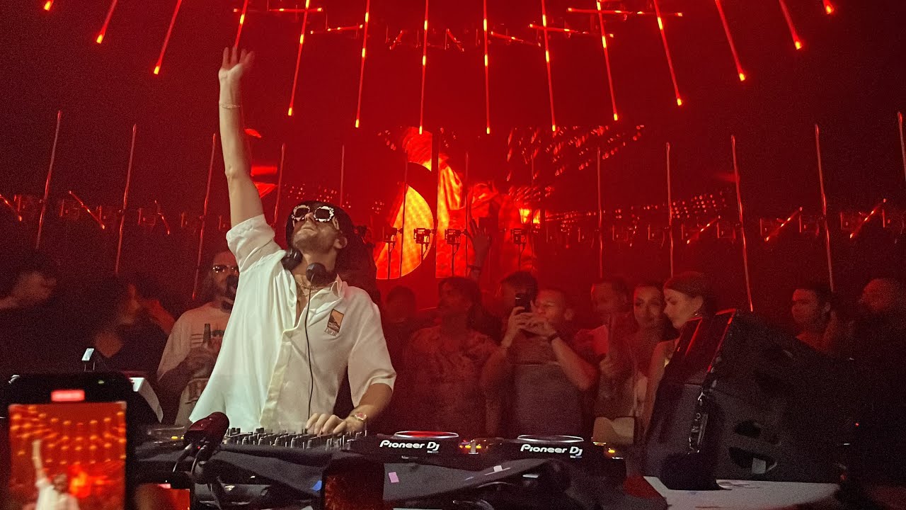 FISHER - Losing It Live Wednesday At Hï Ibiza July 2023